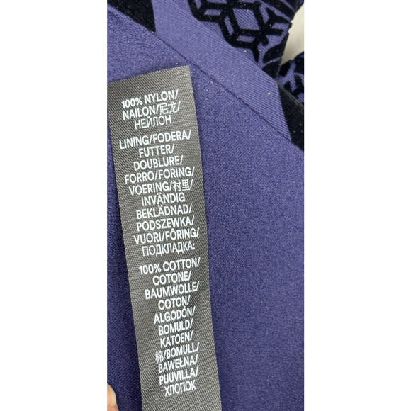 Savage X Fenty Sport by Rihanna Womens Leggings Size XL (14-16) Purple NWT - Picture 13 of 14